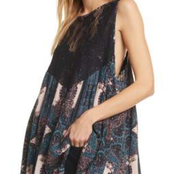 Free People tank top dress - Picture 3 of 4
